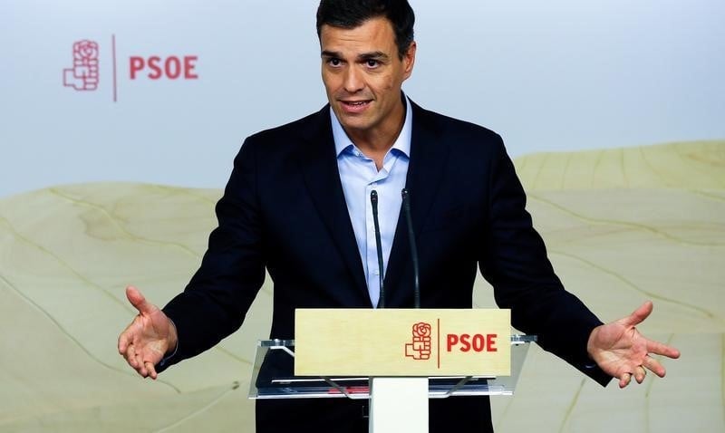 Demissions en serie a la tete du parti socialiste espagnol