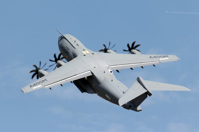 L'indonesie etudie l'achat d'a400m a airbus