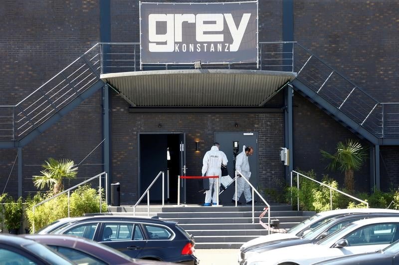 Fusillade dans une discotheque en allemagne