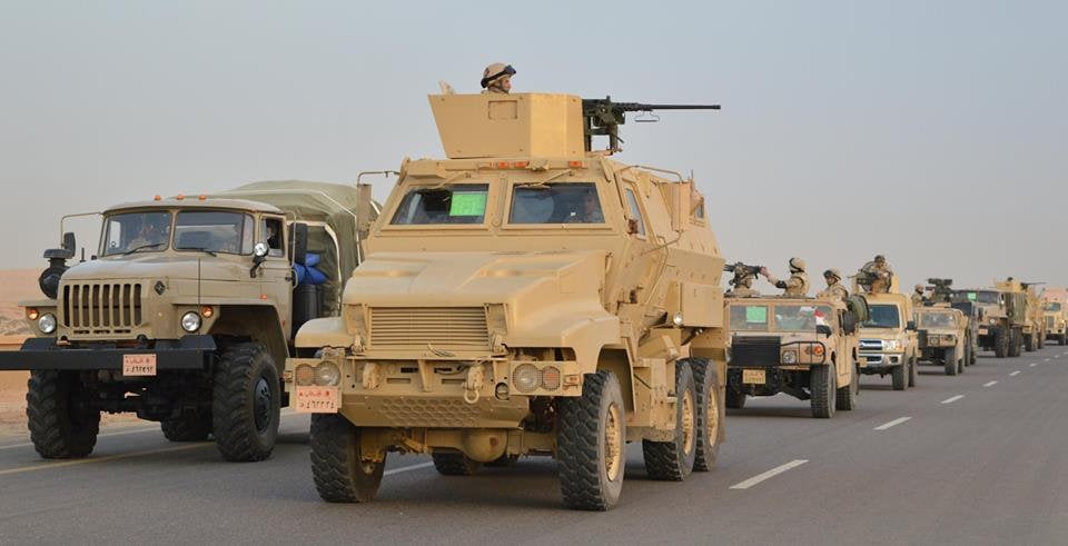 L'offensive egyptienne dans le sinai a tue 53 islamistes