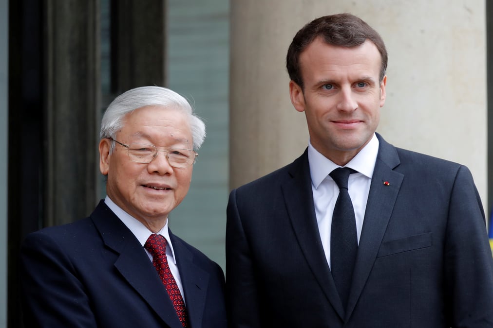 Bouygues et edf concluent des accords avec le vietnam
