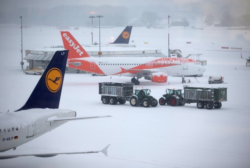 Lufthansa et easyjet sur les rangs pour alitalia
