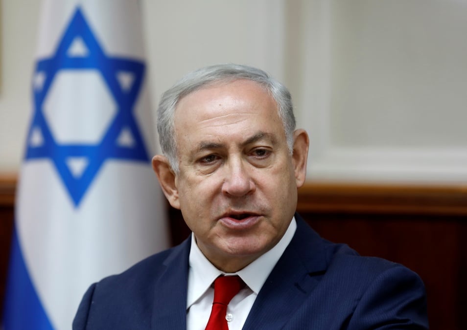 Netanyahu le 5 juin a paris pour parler iran, syrie