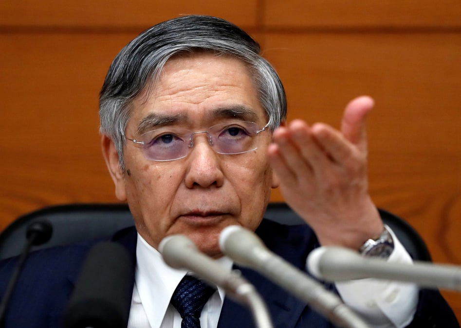 Japon: kuroda (boj) redit tabler sur une croissance moderee