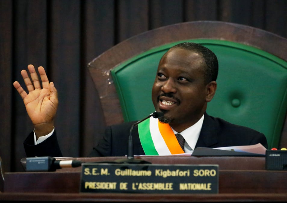 Soro se defend de chercher a destabiliser la cote d'ivoire, rapporte le journal du dimanche