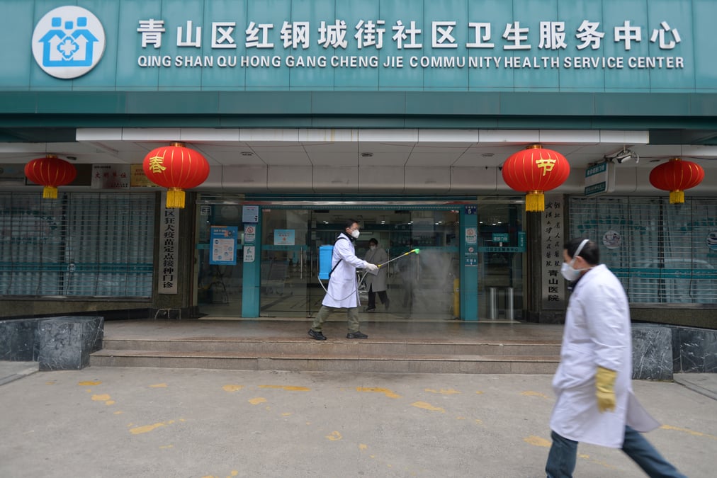 Coronavirus: plus de 5.000 nouveaux cas de contamination en chine