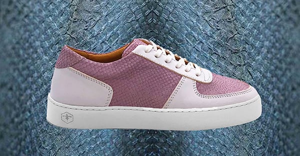 Des chaussures en cuir de thon sont nées en Occitanie, sous la marque The String Brand