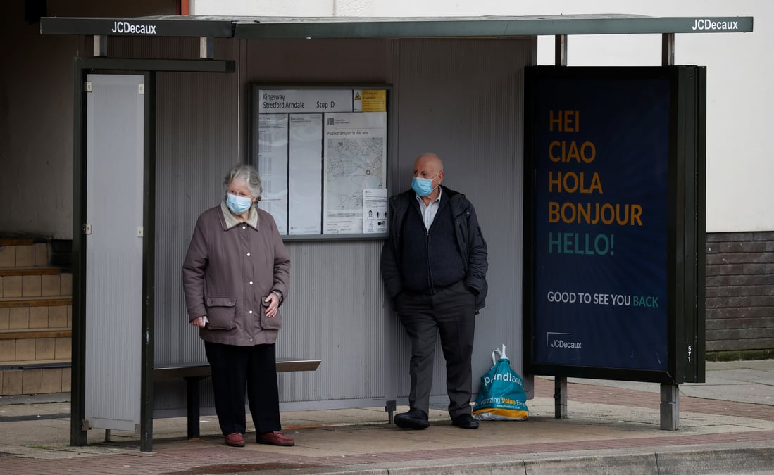 Coronavirus: le bilan au royaume-uni s'eleve a 44.602 morts