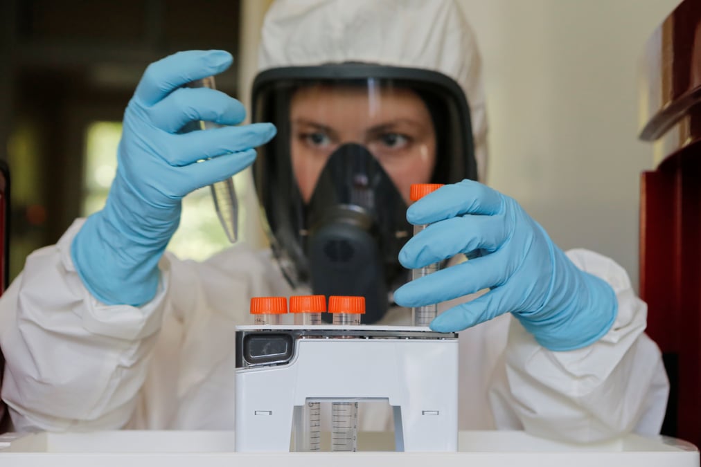 Coronavirus: la russie enregistre pres de 5.000 nouveaux cas
