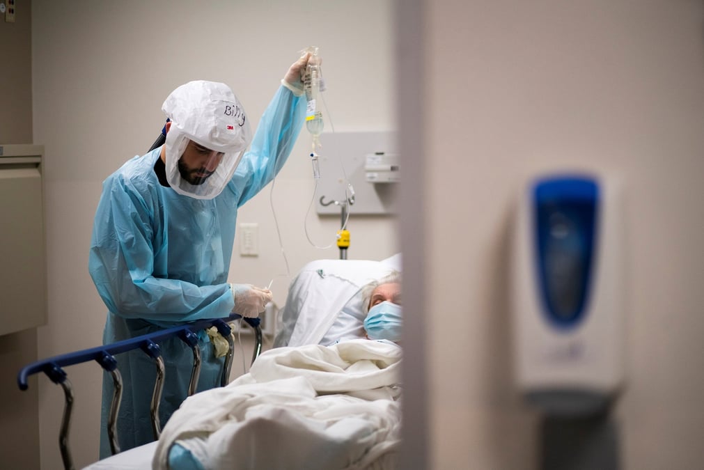 Coronavirus: 2.522 deces supplementaires en une journee aux etats-unis