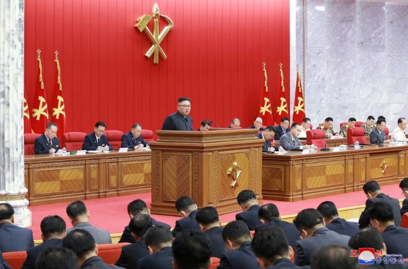 Coree du nord: la situation alimentaire est "tendue", dit kim jong-un