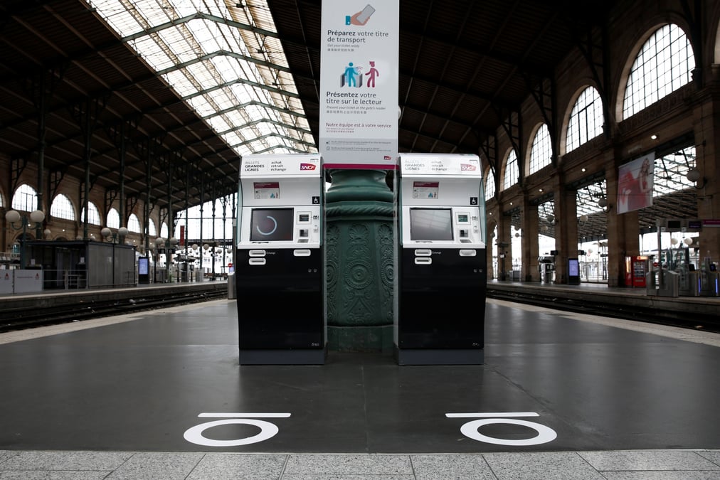 La sncf abandonne l'actuel projet de renovation de la gare du nord