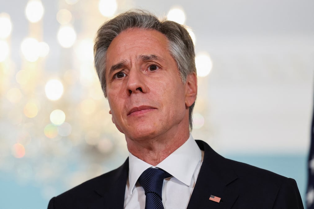 Le secrétaire d'Etat américain, Antony Blinken, s'exprimait sur Radio France Internationale (RFI) à propos du Niger.