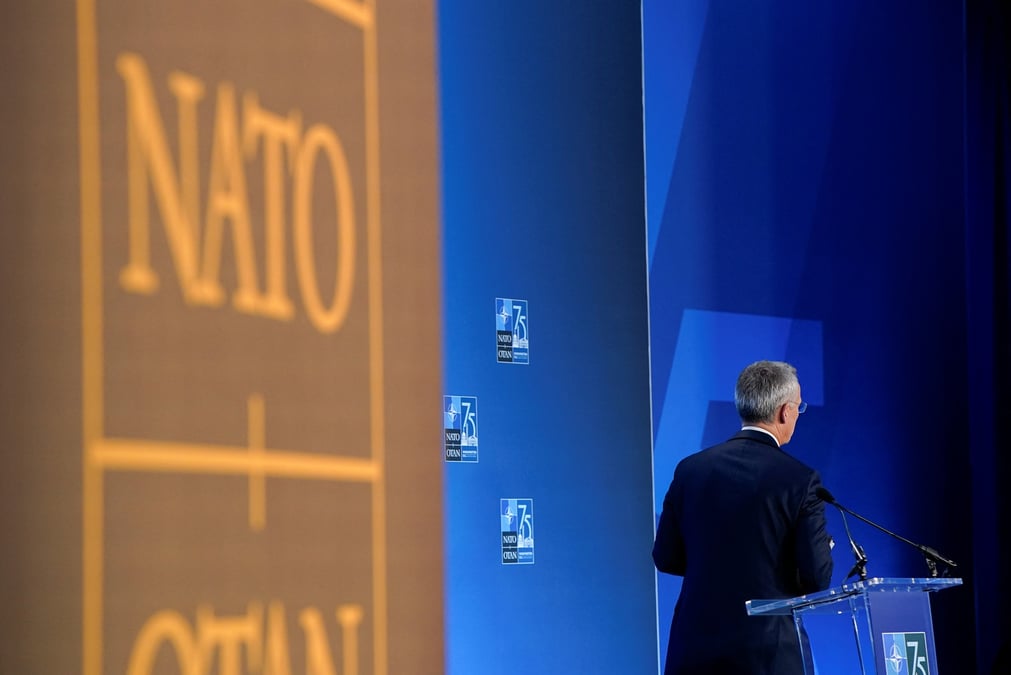 Jens stoltenberg, secretaire general de l'otan