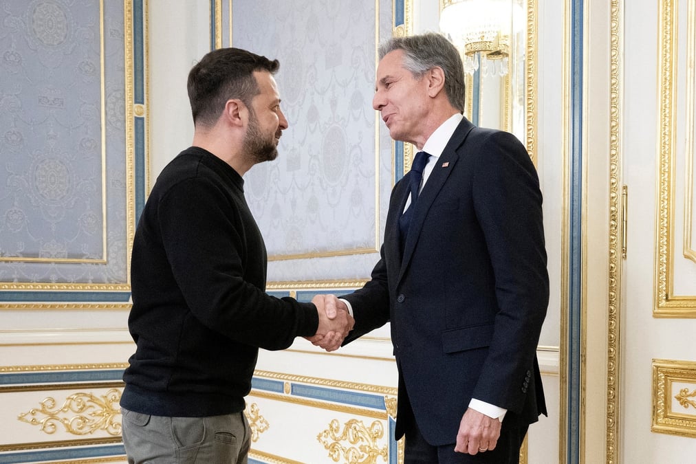Les Etats-Unis sont de loin les premiers soutiens financiers de l'Ukraine, suivi de l'Allemagne, et du Royaume-Uni.