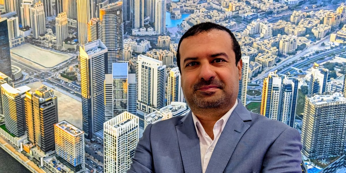 Marwan Al Zarouni, CEO de l’IA pour le ministère de l’Économie et du Tourisme de Dubaï.