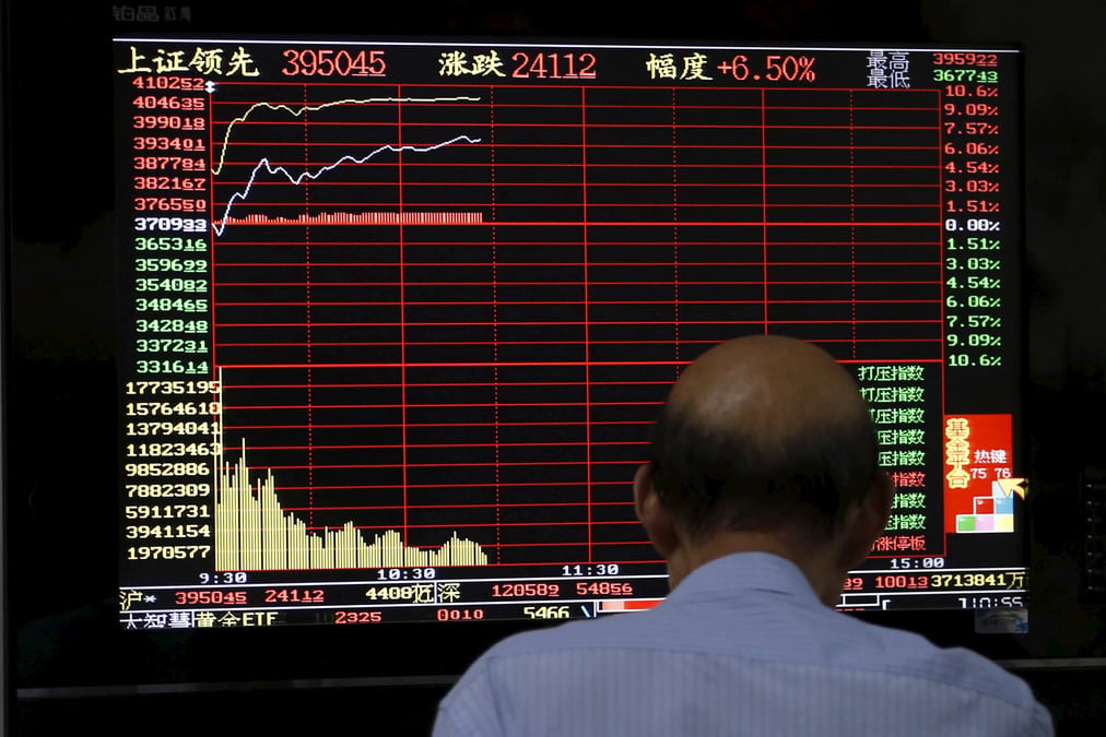 Les bourses chinoises poursuivent leur rebond