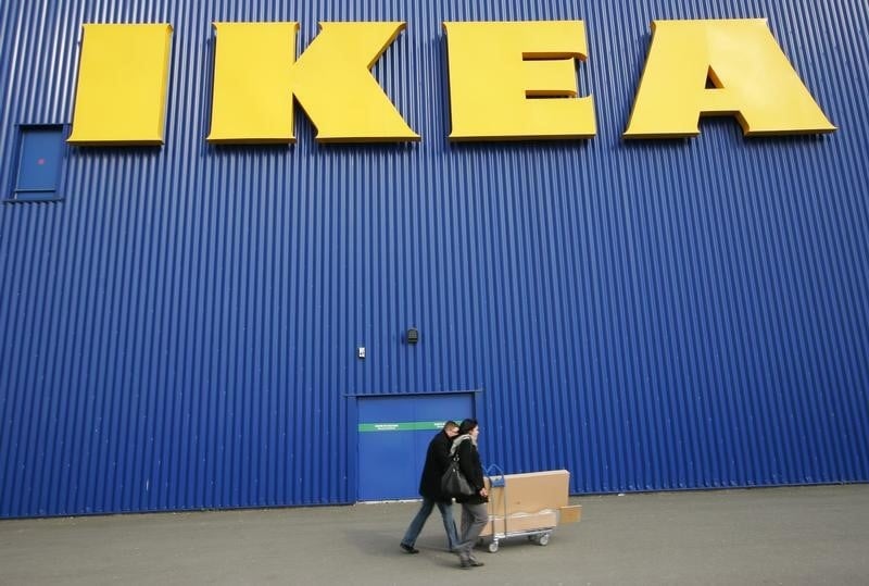 Ikea ralentit le rythme d'ouvertures de magasins en france