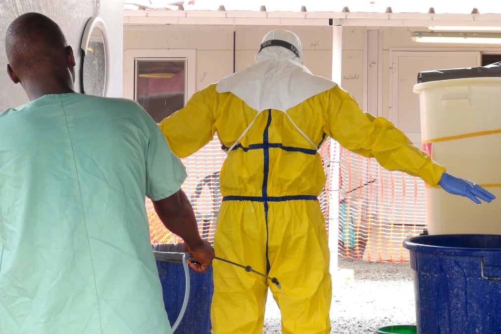 Dernier cas connu d'ebola en guinee gueri