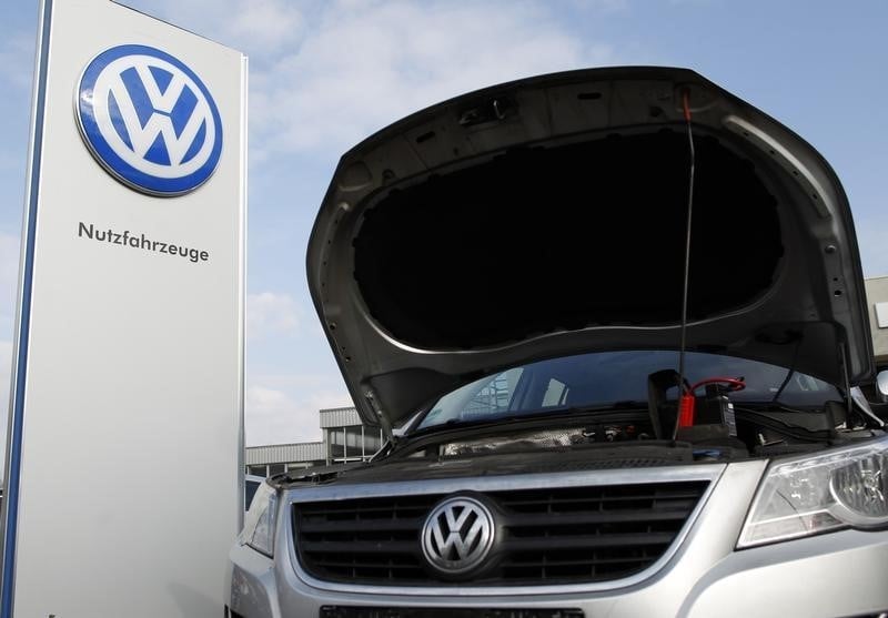 Rappel en allemagne de 630.000 vehicules apres le scandale vw