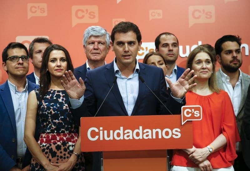 Ciudadanos affiche une position plus conciliante