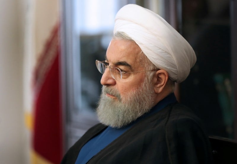 Sur le nucleaire, trump a echoue, dit le president iranien