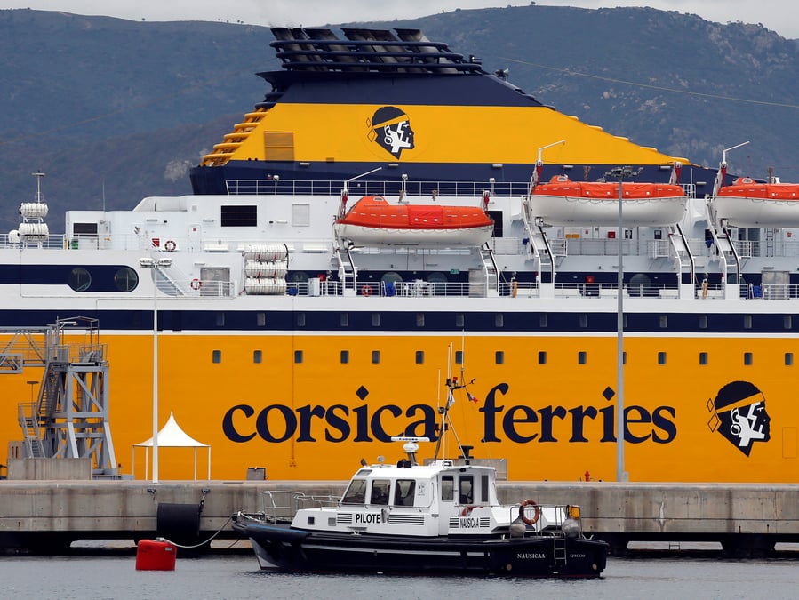 La corse condamnee a verser une compensation a corsica ferries