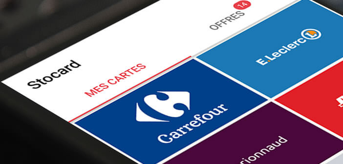 Stocard carte fidélité
