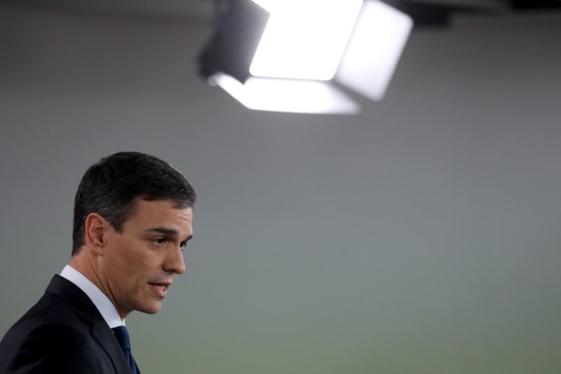 Espagne: sanchez ne veut pas d'elections legislatives anticipees