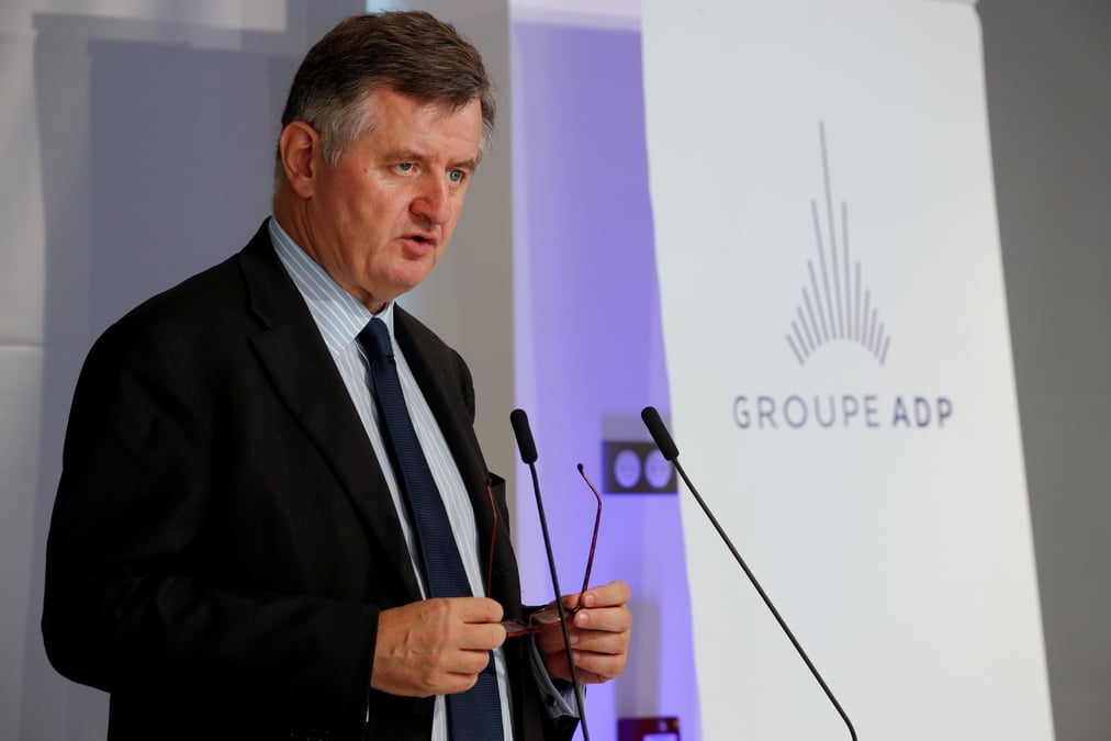 Adp s'attend a devenir un groupe prive fin 2019, annonce son pdg