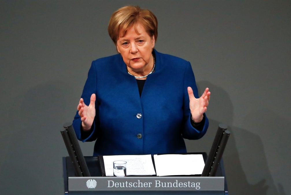 Brexit: merkel espere un accord avec l'espagne d'ici dimanche