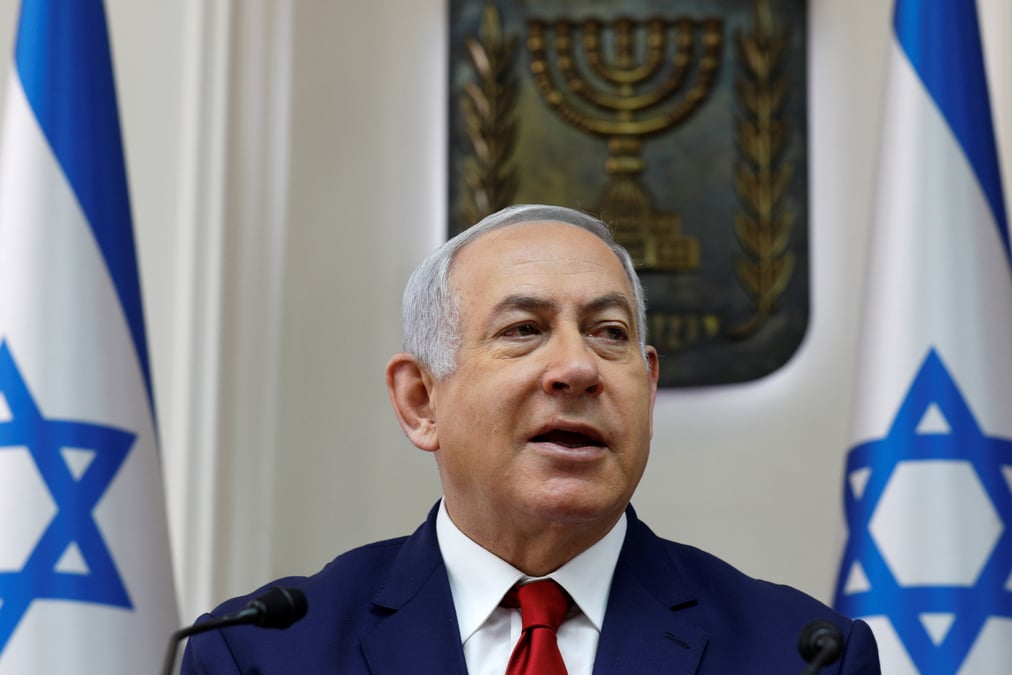 Netanyahu intervient a la television pour se defendre
