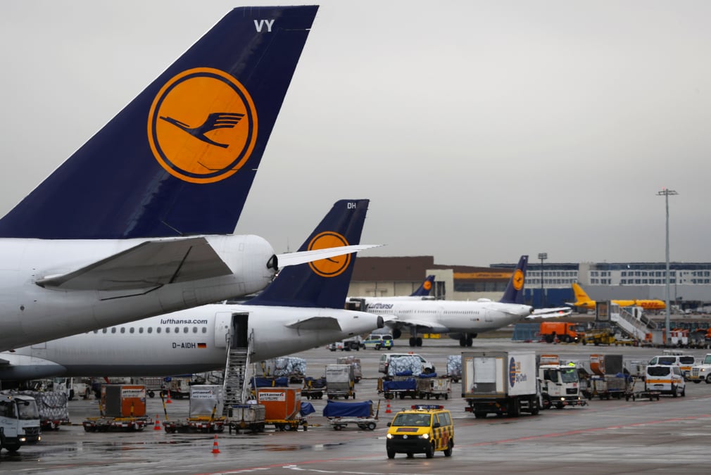 Annulations et retards ont coute 500 millions d'euros a lufthansa en 2018