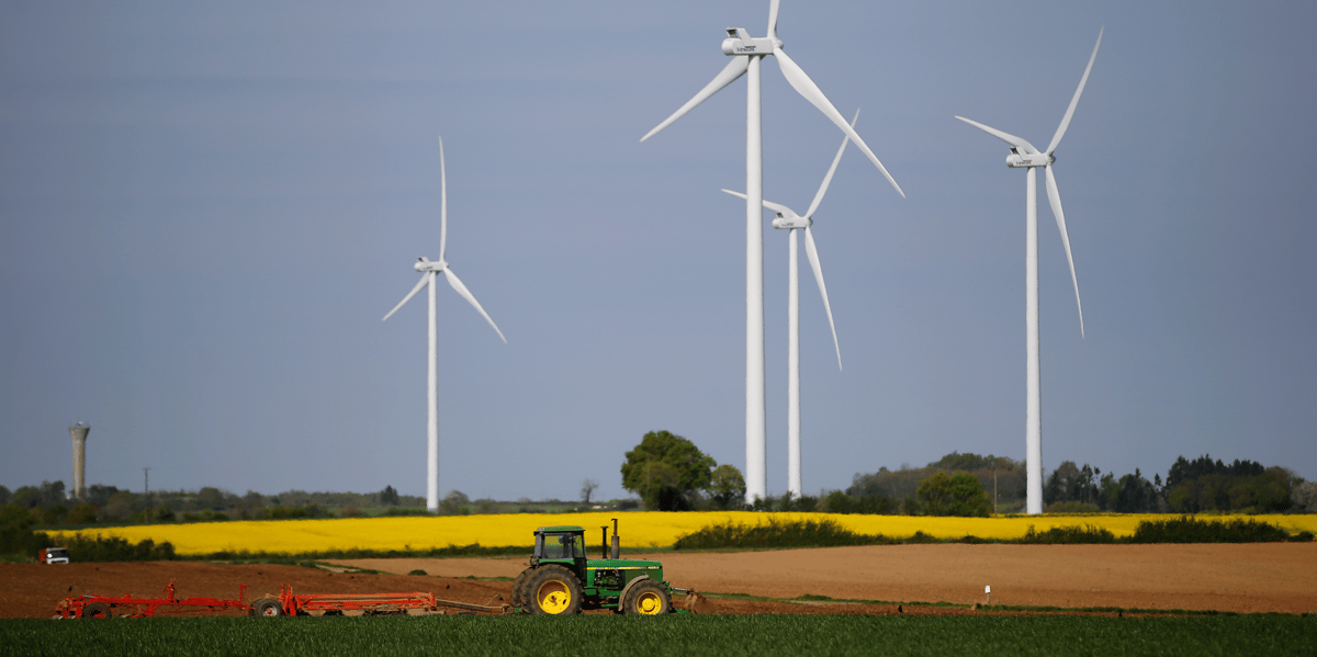 éolienne, énergie renouvelable, électricité, pollution,