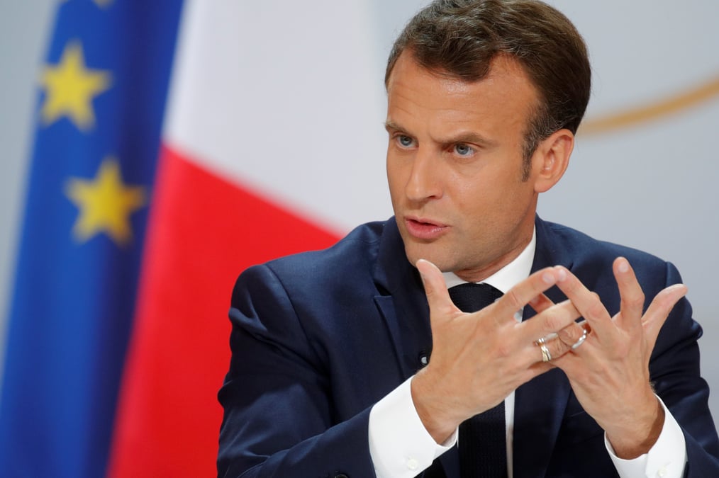 Macron "se fiche" de la presidentielle de 2022