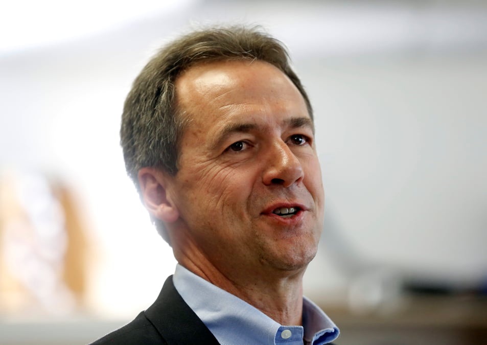 Usa: le gouverneur du montana candidat a l'investiture democrate pour 2020