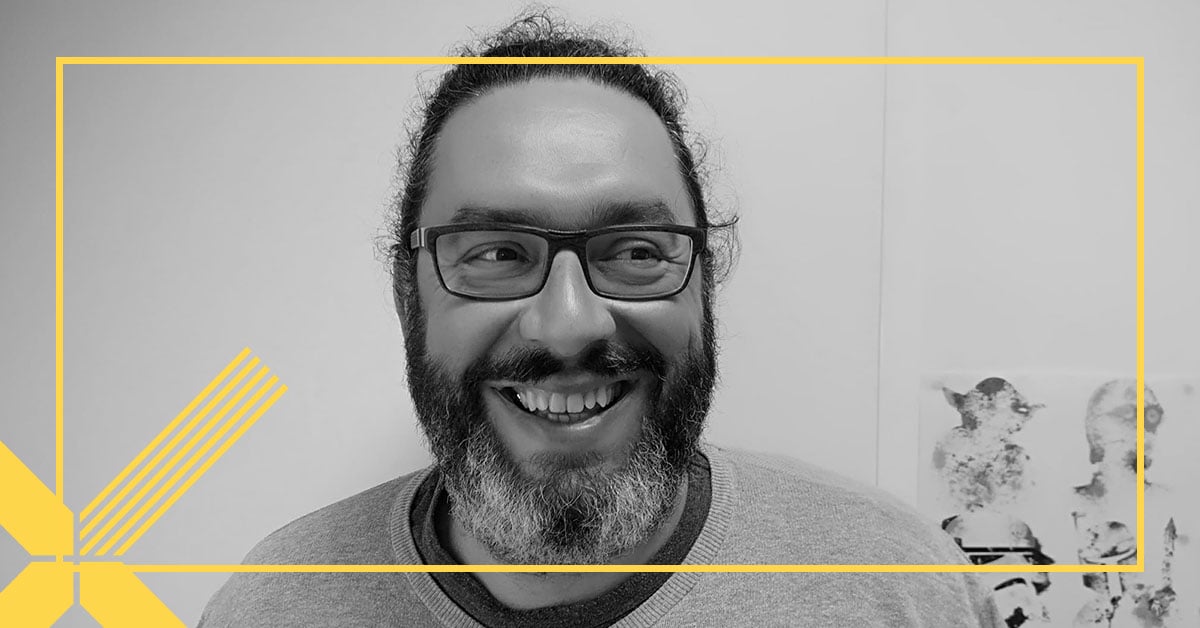 Sébastien Viozat, consultant UX, éditorial et AMOA chez SQLI Nantes.