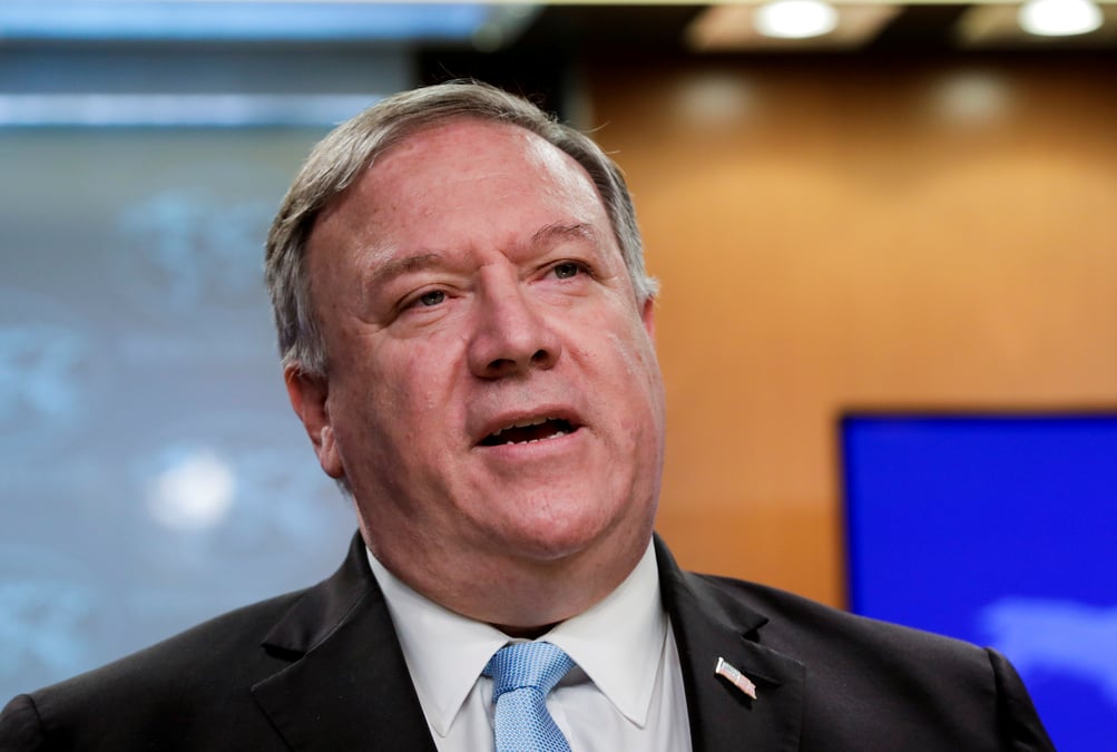 Les etats-unis accusent maduro de chercher a influencer les prochaines elections