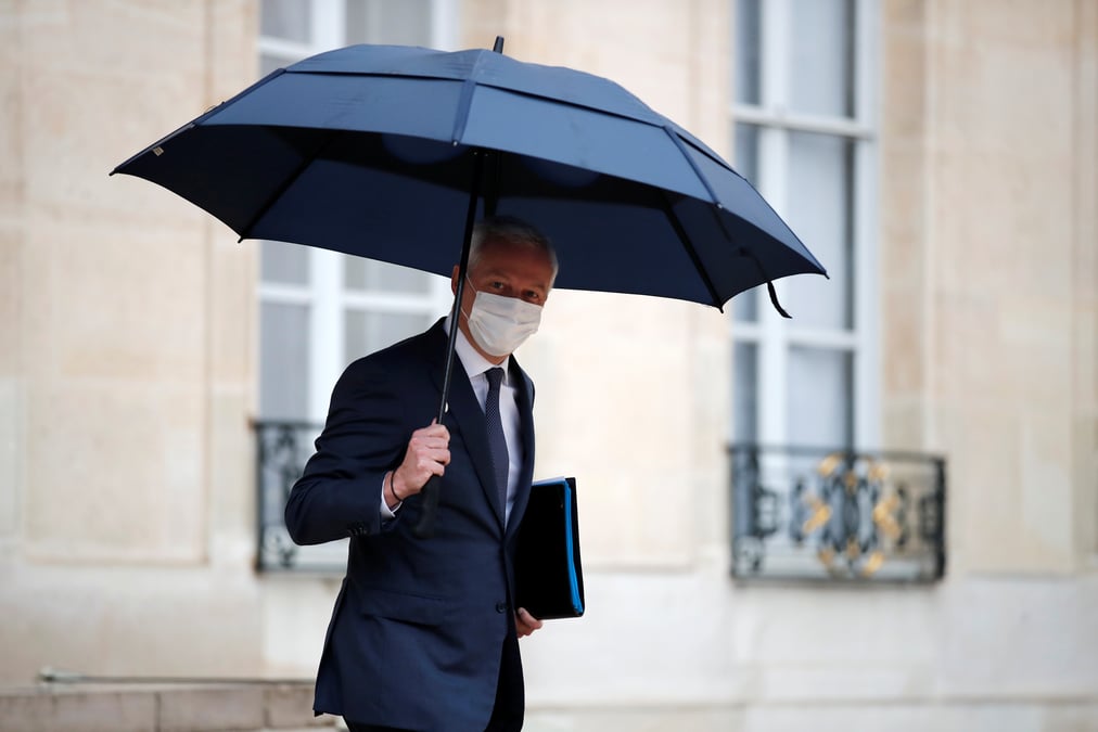 La france compte debloquer 42 milliards d'euros de son plan de relance d'ici fin 2021