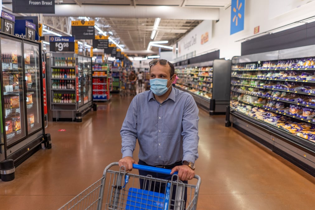 Usa: l'inflation ralentit a 0,2% en septembre