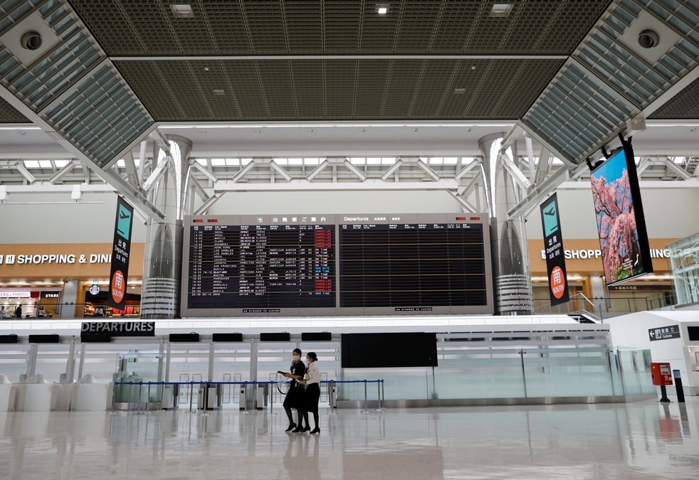 Coronavirus: le japon interdit son territoire aux passagers etrangers en provenance du royaume-uni