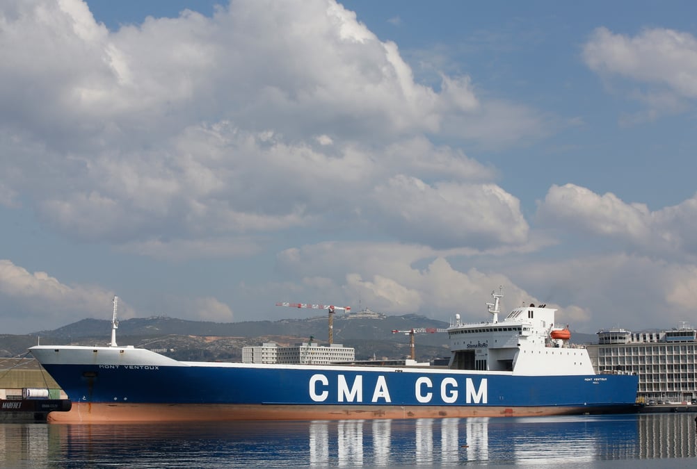 Cma cgm prevoit un fonds energie de 1,5 milliard d'euros