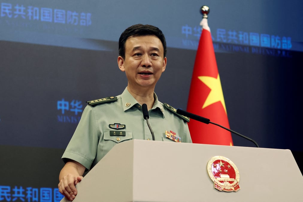 Wu Qian a accusé Taipei de vouloir « attiser la confrontation et de manipuler les élections ».