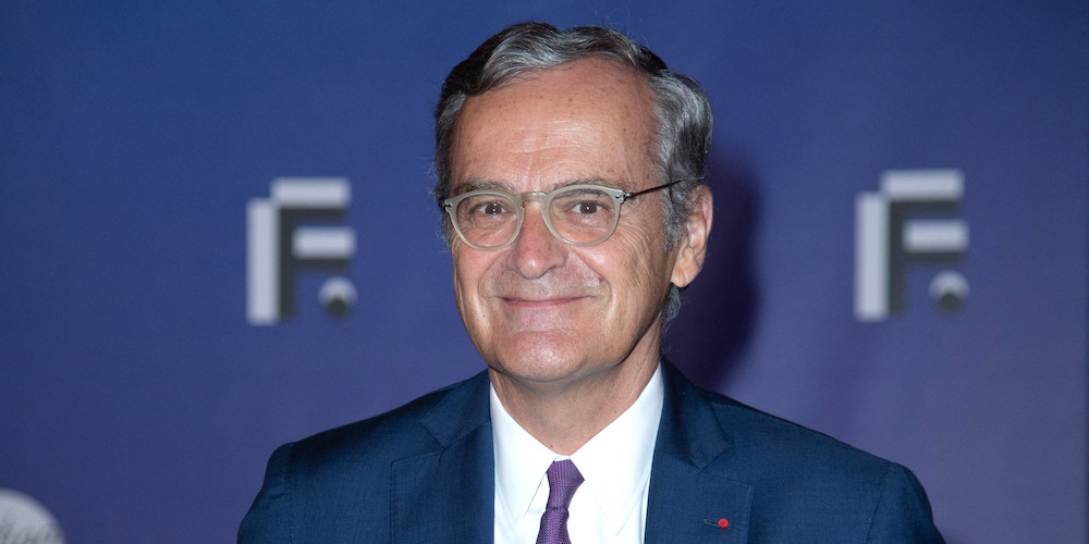 Roch-Olivier Maistre, le président de l'Arcom.