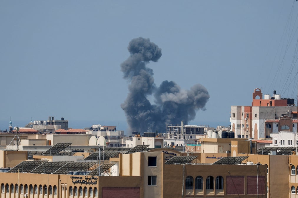 L'offensive d'Israël à Gaza a tué au moins 42.847 Palestiniens, majoritairement des civils, d'après les données du Hamas, jugées fiables par l'ONU.