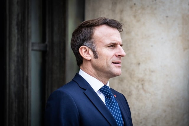 Pour Emmanuel Macron, un produit d'épargne destiné à « financer certains programmes » de défense serait « une très bonne idée ».