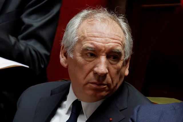 Le premier ministre sur les bancs de l'Assemblée nationale ce lundi 3 février.