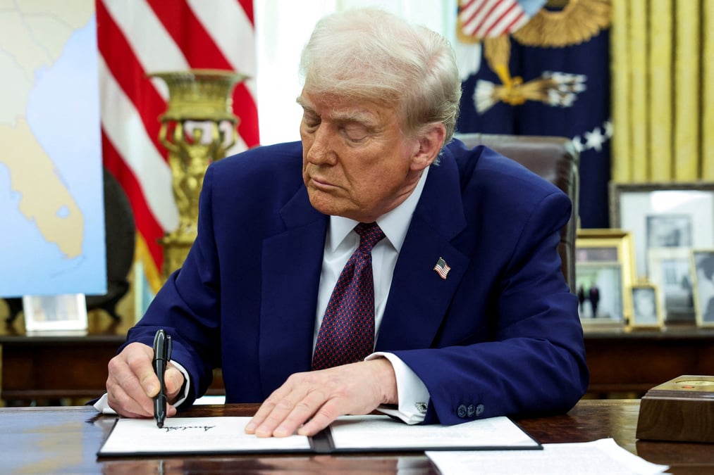 La TVA européenne, plus élevée qu'aux États-Unis, est aussi également dans le collimateur de Donald Trump.