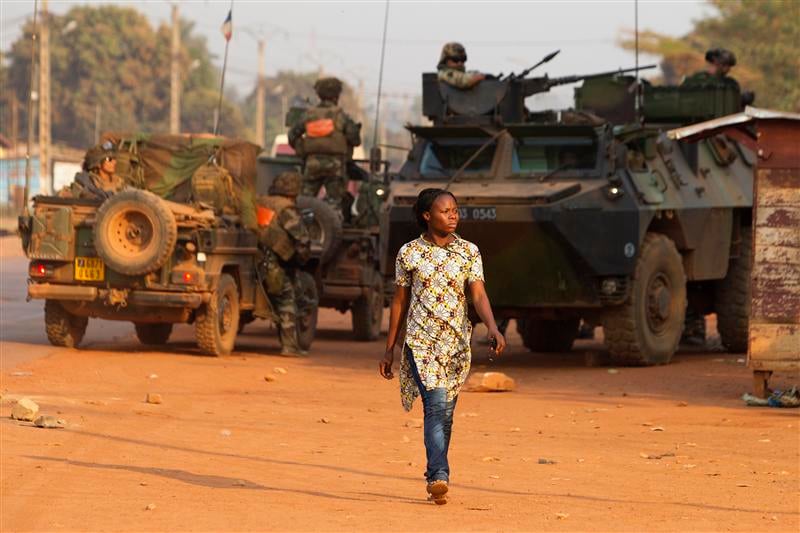 L'Union européenne va autoriser l'envoi de soldats en Centrafrique