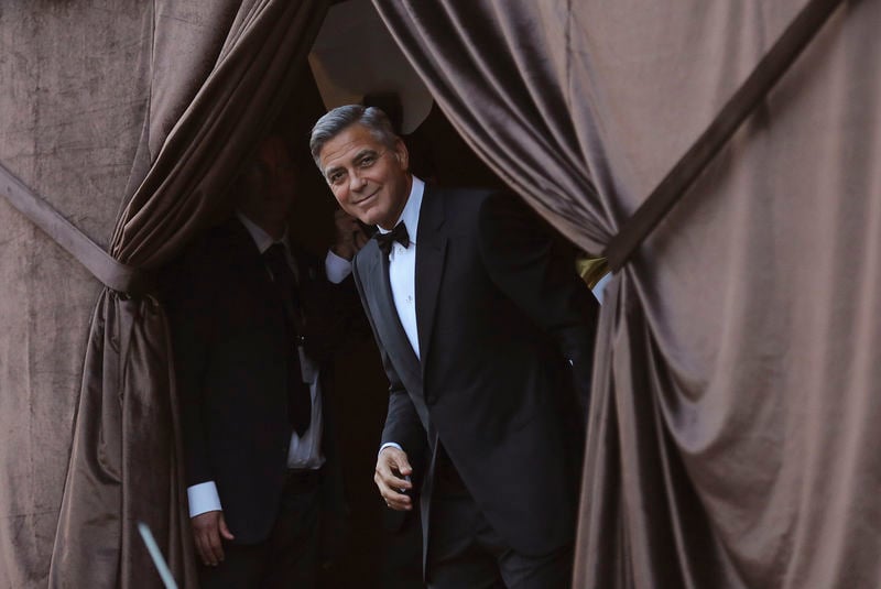 George Clooney a épousé l'avocate Amal Alamuddin à Venise